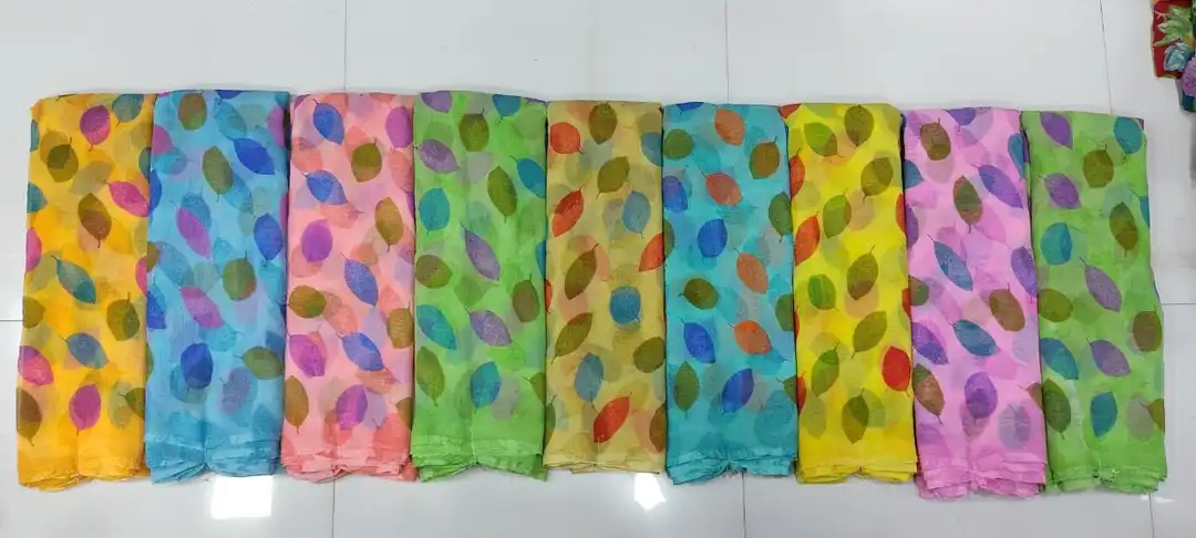 Marble sarees  uploaded by V9 blouses and shapewear on 7/13/2023