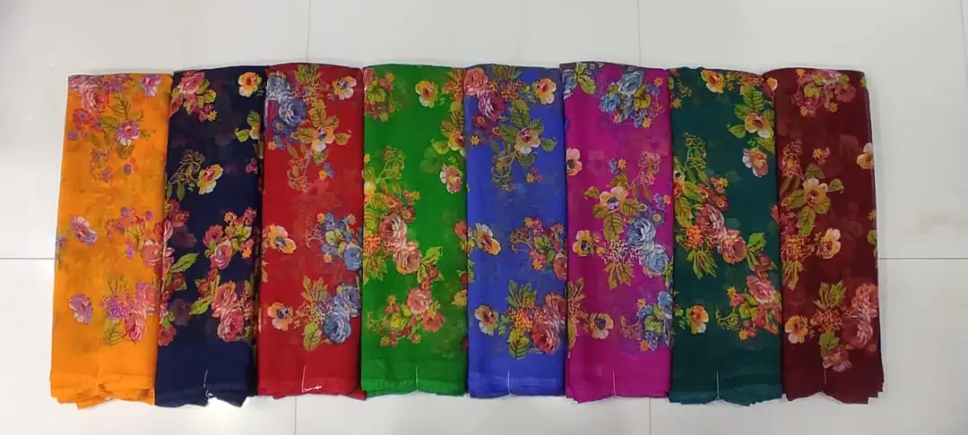 Marble sarees  uploaded by V9 blouses and shapewear on 7/13/2023