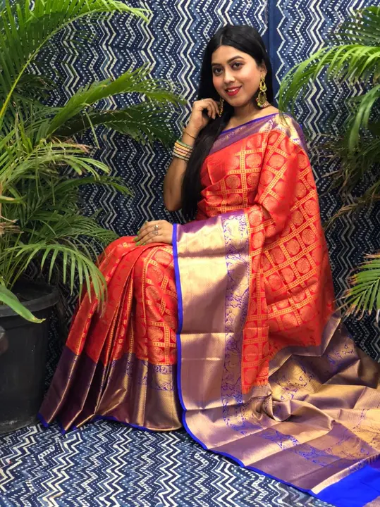 Saree uploaded by Rpd fashion on 7/13/2023