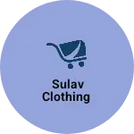 Business logo of Sulav clothing