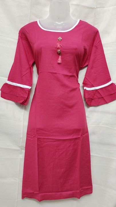 ladies kurti uploaded by business on 3/16/2021