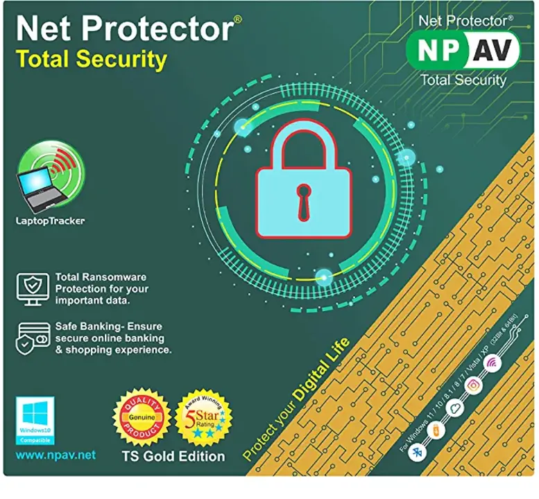 Net Protector Antivirus  uploaded by MAHAVIR ENTERPRISE on 7/13/2023