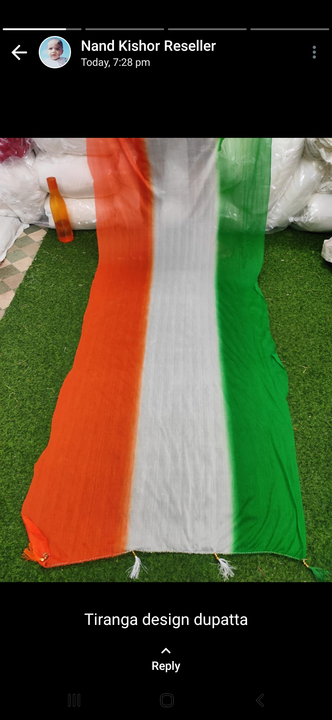 INDIAN FLAG uploaded by Ayush collection on 7/13/2023
