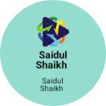 Business logo of Saidul Shaikh