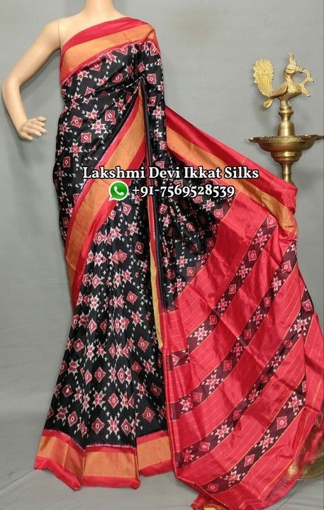 Ikkat pattu sarees
 
 uploaded by business on 3/16/2021