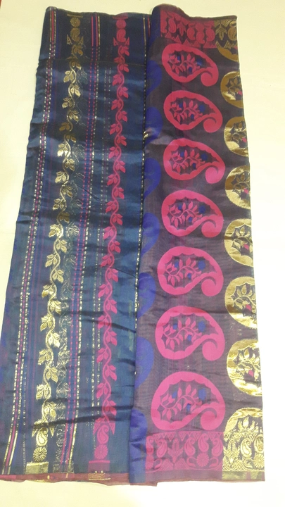 Jamdani silk uploaded by Aborani Saree Shop on 7/13/2023