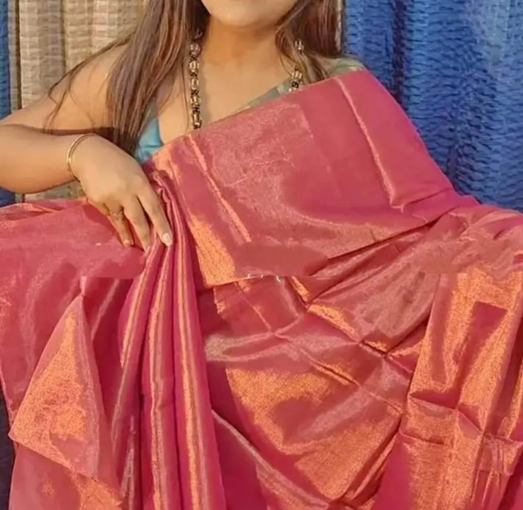 Tishu khadi  uploaded by Aborani Saree Shop on 7/13/2023