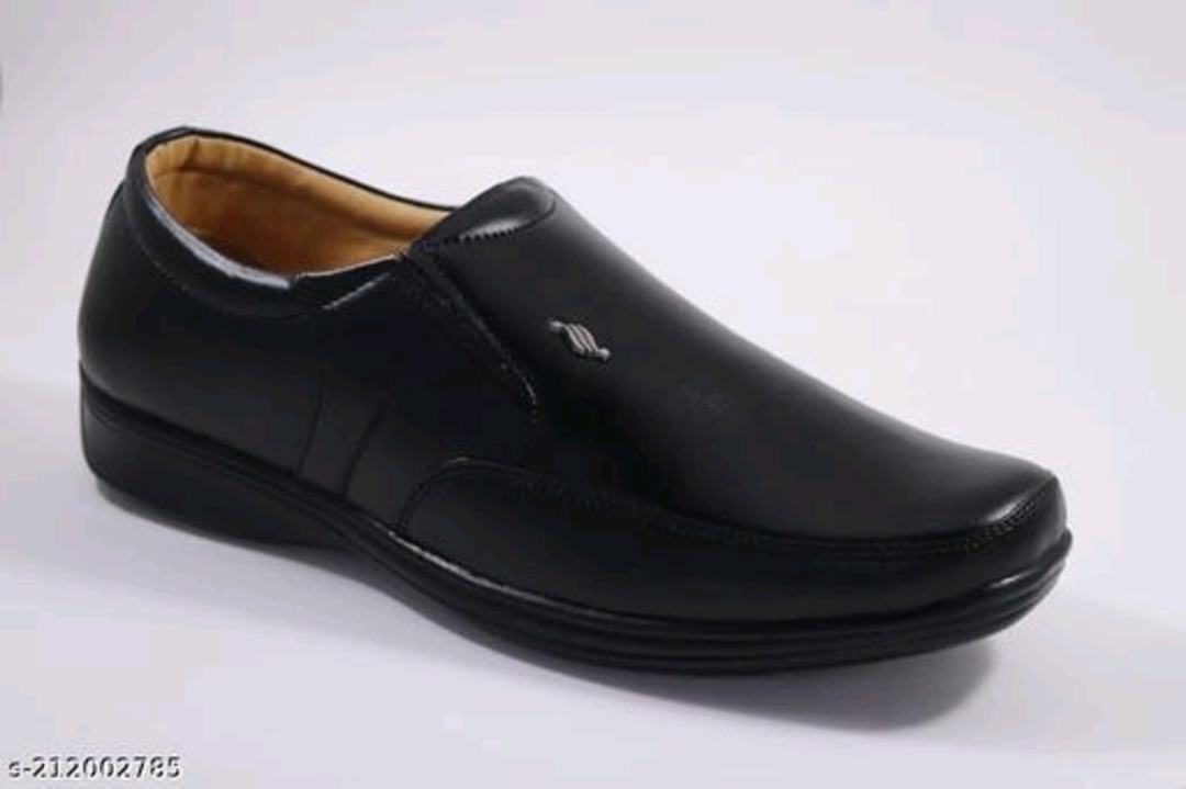 Men's formal black shoes uploaded by business on 7/13/2023
