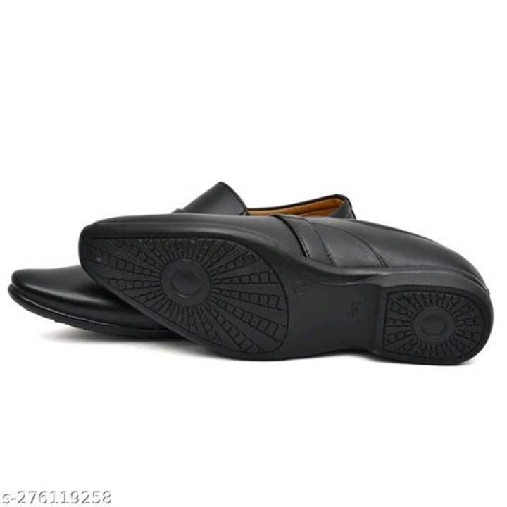 Men's black formal shoes for boy's uploaded by Omtredars on 7/13/2023