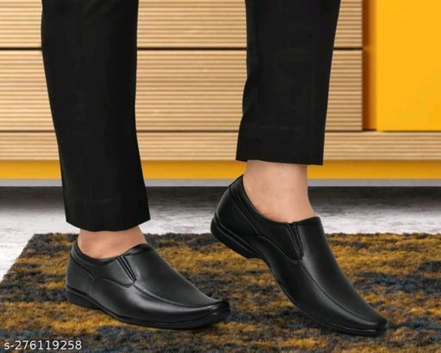 Men's black formal shoes for boy's uploaded by business on 7/13/2023