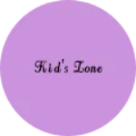 Business logo of kid's zone