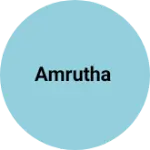 Business logo of Amrutha