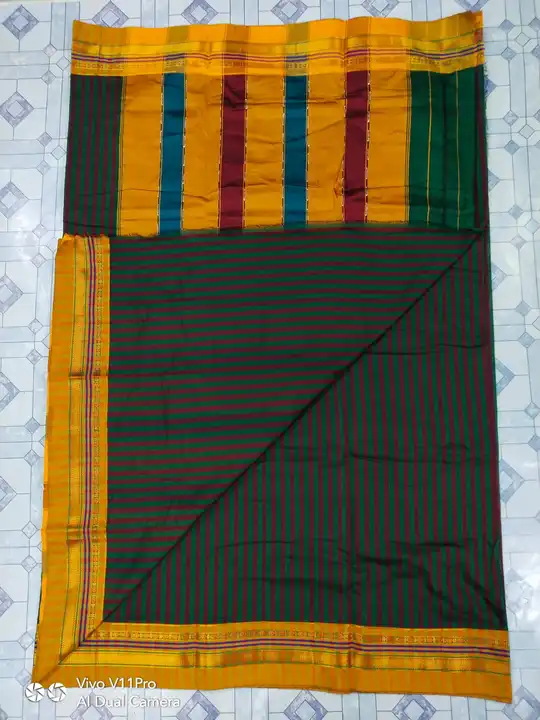 20-20 Cotton saree  uploaded by Ashwini sarees on 7/13/2023