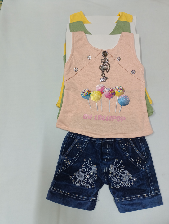Western top with jeans pant  uploaded by A.H Lucky Dresses & A.M Arifa Collection on 7/13/2023