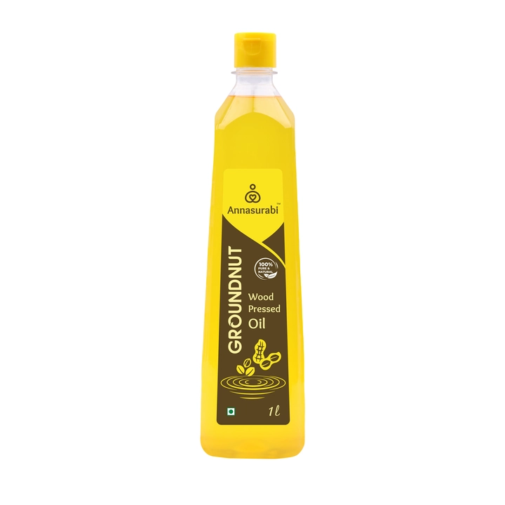 Annasurabi Cold Pressed Groundnut Oil  uploaded by business on 7/13/2023