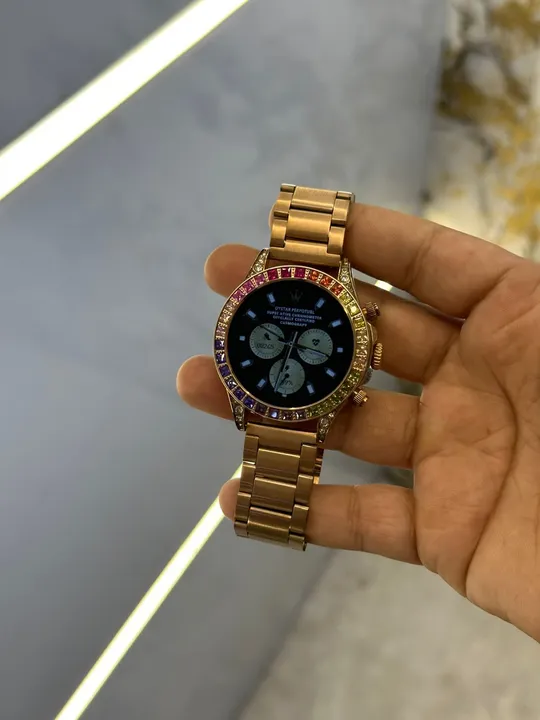 Rolex rainbow smart watch  uploaded by business on 7/13/2023