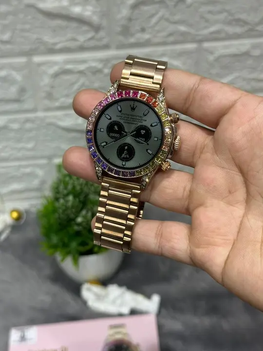 Rolex rainbow smart watch  uploaded by GADGET_WORLDS.5 on 7/13/2023