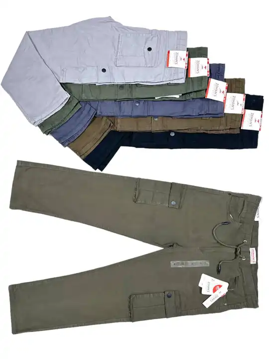 Top quality stretch satat fit six pocket joggers cargo  uploaded by UPDRY INTERNATIONAL COMPANY  on 7/13/2023