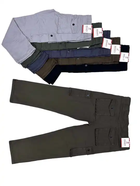 Top quality stretch satat fit six pocket joggers cargo  uploaded by UPDRY INTERNATIONAL COMPANY  on 7/13/2023