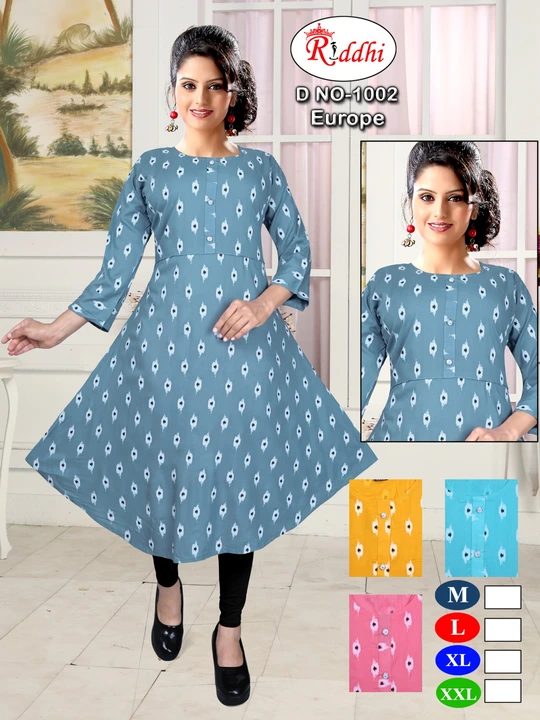 Europe ghera Size L to Xxl Rate  uploaded by K Kushal Kumar on 7/13/2023