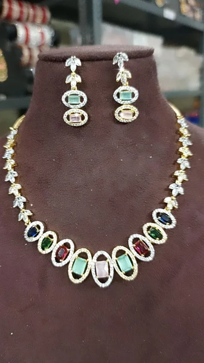 Rashi AD necklace set  uploaded by TKJ Fashions on 7/13/2023