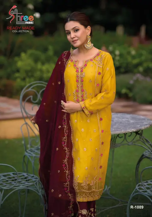 SHREE FAB BY READYMADE COLLECTION  uploaded by Kaynat textile on 7/13/2023
