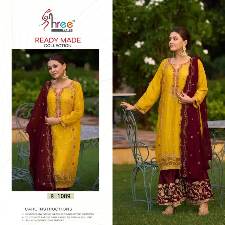 SHREE FAB BY READYMADE COLLECTION  uploaded by Kaynat textile on 7/13/2023