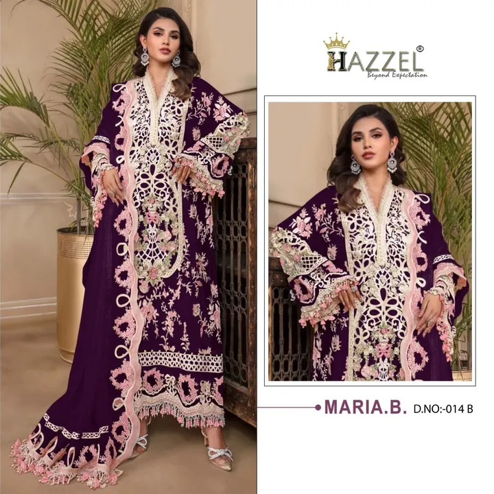 HAZZEL BY MARIA B  uploaded by Kaynat textile on 7/13/2023