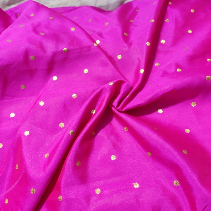 Embroidery Taffeta Fabric  uploaded by S R Industries on 7/13/2023