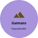 Business logo of Garmans