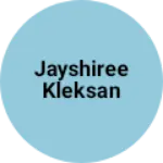 Business logo of Jayshiree kleksan