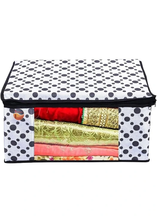 SamraThal IndusTries foldable wardrobe organizer clothes cover saree cover  uploaded by SAMRATHAL INDUSTRIES on 7/14/2023