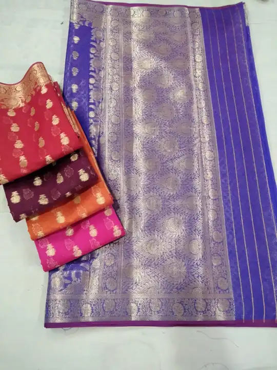 Cotton zari saree  uploaded by business on 7/14/2023