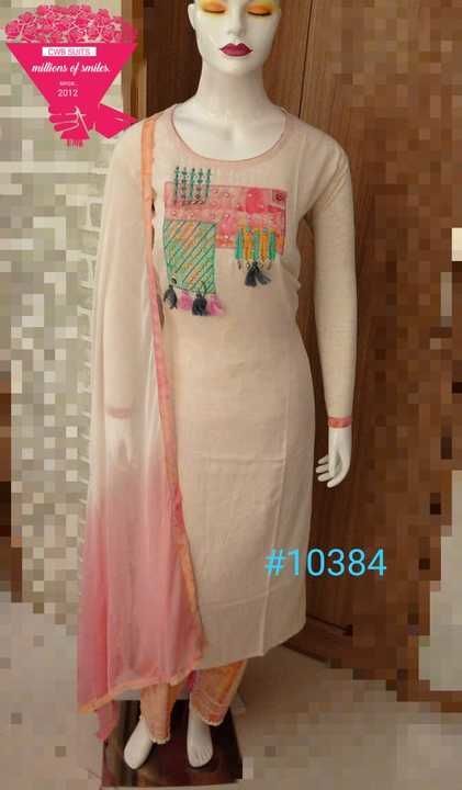 Post image Price 1630 FREESHIP... SOFT COTTON DESIGNER EMBRODIED . BUST 50 APRX LENGHT 47 APRX.. BOTOM COTTON IMPORTED FABRIC PLAZO WAIST XL
***mrf.   (Sd)