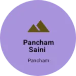 Business logo of Pancham Saini