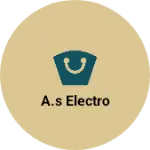 Business logo of A.s electro