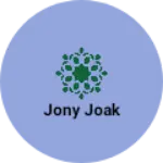 Business logo of Jony joak