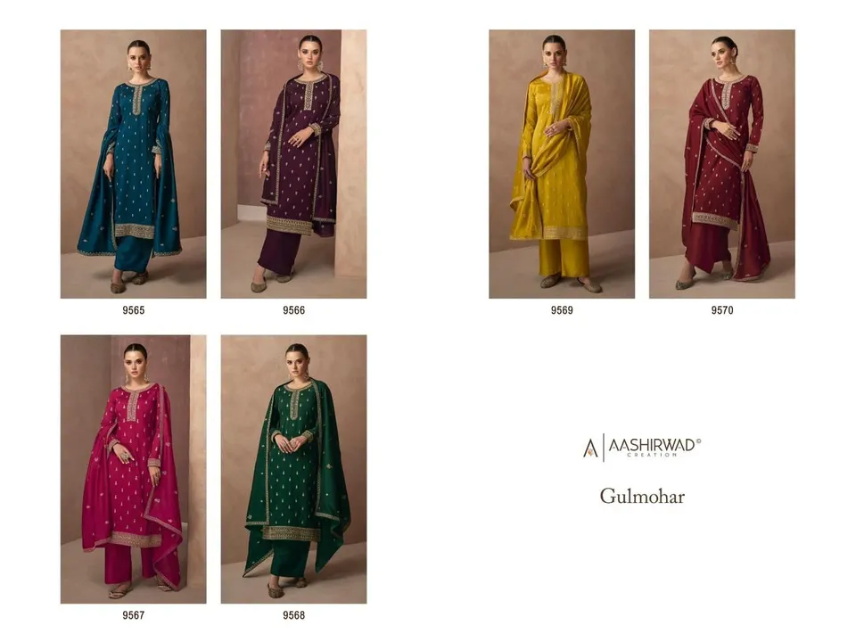 Aashirwad Designer SiAashirwad Designer Silk Suit  uploaded by Maa Fabircs on 7/14/2023