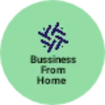 Business logo of Bussiness from home