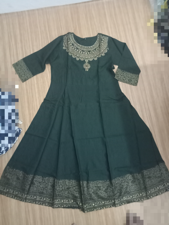 Gown uploaded by Vikesh Garments on 7/14/2023