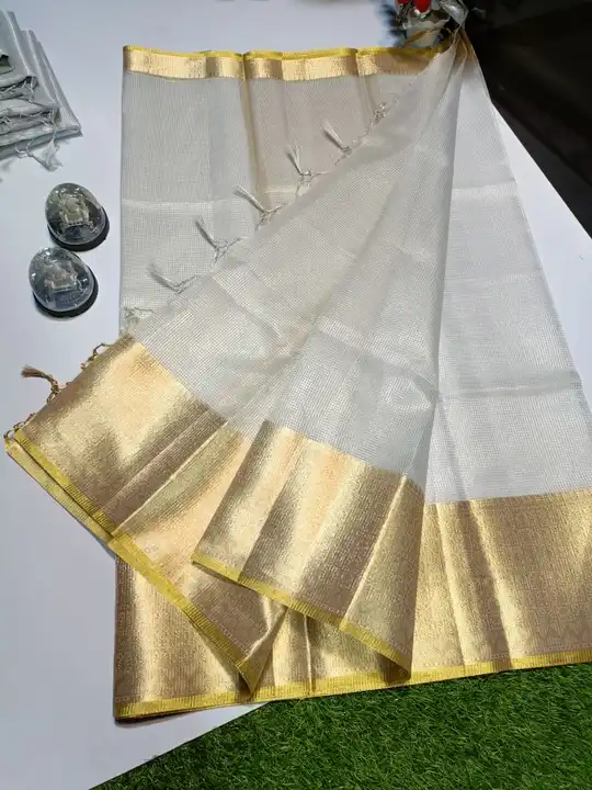 Banarasi tissue silk saree  uploaded by Online selling of sarees  on 7/14/2023