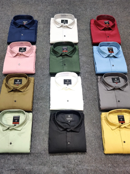🦁 HARITH PREMIUM MEN'S SHIRTS FOR WHOLESALE 🦁 uploaded by business on 7/14/2023