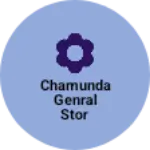 Business logo of Chamunda genral stor
