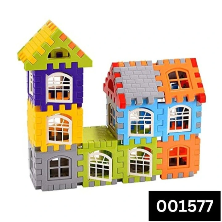 House building blocks set for kids uploaded by Kidskart.online on 7/14/2023
