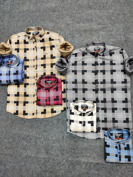 🦁 HARITH PREMIUM MEN'S SHIRTS FOR WHOLESALE 🦁 uploaded by SHIVAM RS on 7/14/2023