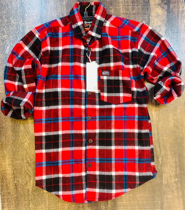 Winter shirts uploaded by Herrick textiles  on 7/14/2023