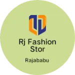 Business logo of RJ fashion stor