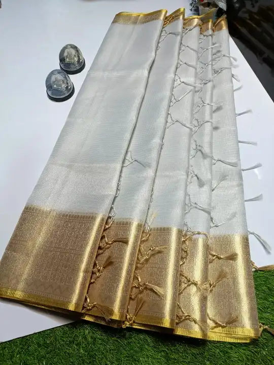Tissue  uploaded by M.S Silk Saree on 7/14/2023