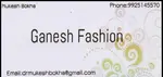 Business logo of Ganesh fashion 