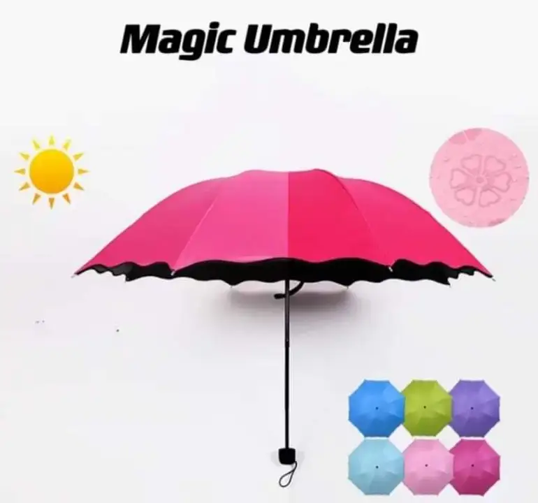 Magic umbrla  uploaded by Handloom kids on 7/14/2023